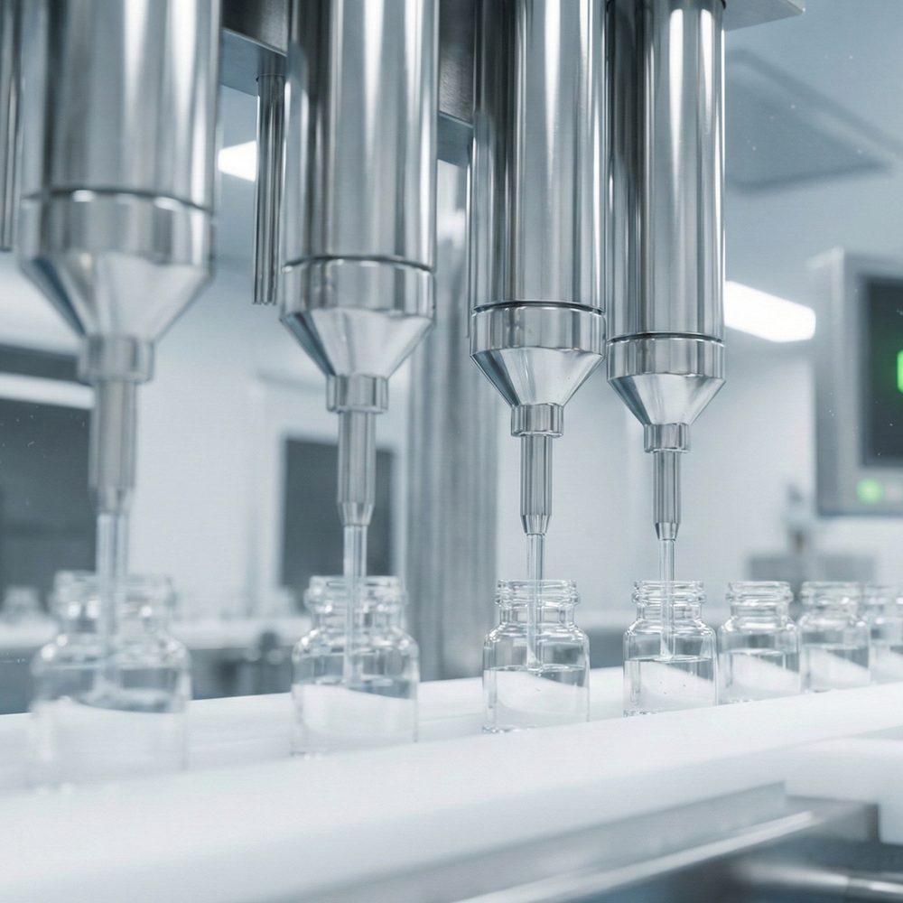 Automated filling lines